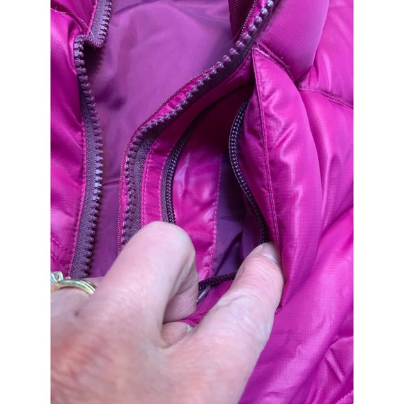 Cabela’s Women’s Goose Down Medium 650 Puffer Vest Pink - Picture 6 of 15